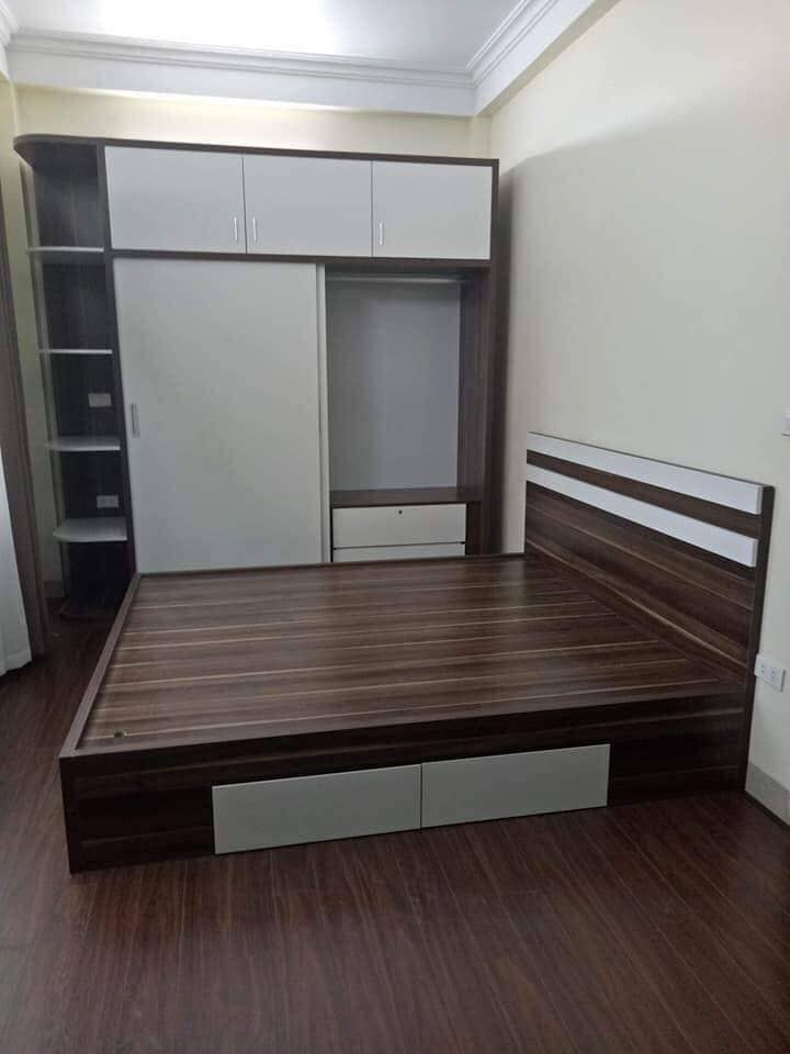 Bộ phòng ngủ gỗ MDF cao cấp